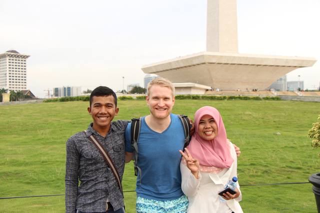 MONAS national monument, Jakarta, Indonesia (2016)